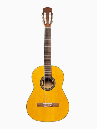 Guitarra criolla clásica Stagg SCL50 para diestros natural brillante