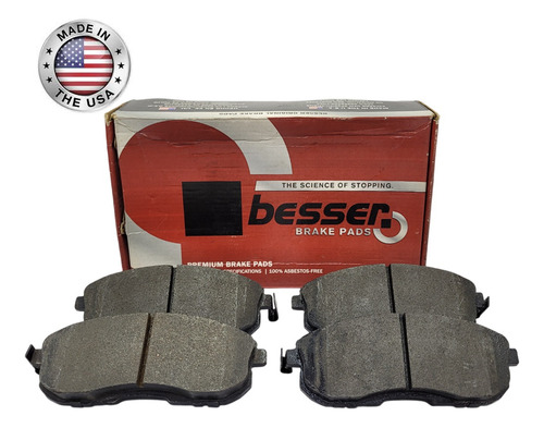 Pastillas De Freno Delanteras Nissan Sentra B15
