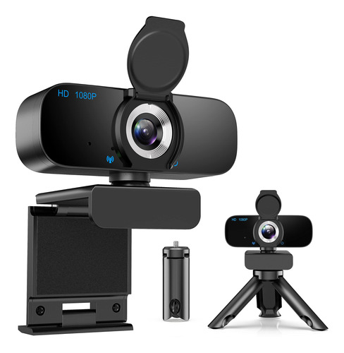 [versión Actualizada De 2022] Webcam Hd 1080p Webcam, ...