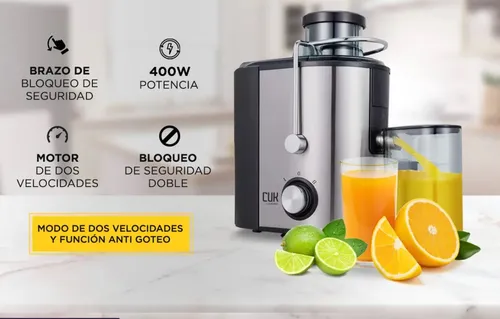 Super extractor de jugos aicok precio new arrivals