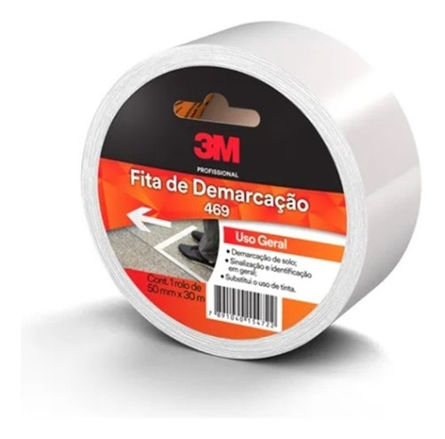 Fita De Demarcação 3m 469 - 50x30m