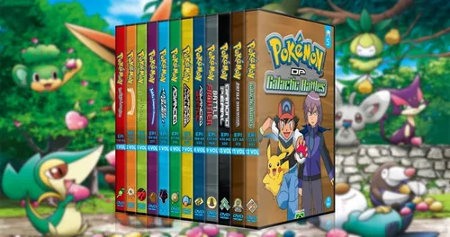 Dvd Anime Pokémon Todos Os Filmes + Origens Dublado - Desconto no