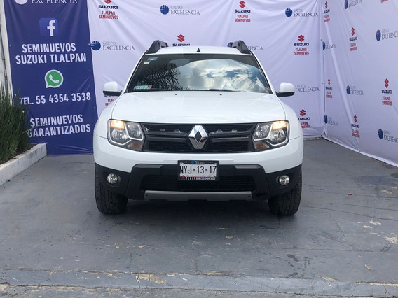  Renault Duster.  Monte intenso