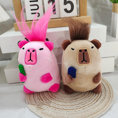 2 X 2 Llaveros De, Juguete De, Colgante De Bolsa 2 Piezas