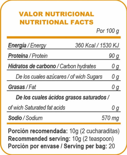 Imagen 2 de 6 de Colageno Hidrolizado 500gr En Polvo 100% Puro Promoción $800