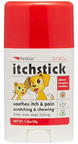 Petkin Anti Itch Stick For Pets - Simplemente Rub On Zlww0