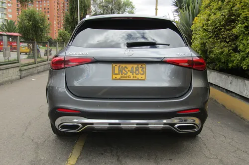Mercedes-Benz Clase GLC 2.0 300 4Matic Amg Line Híbrida