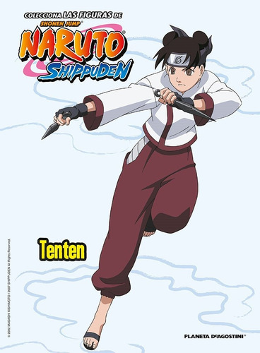 Fasciculo #27 Tenten - Naruto Planeta - Los Germanes