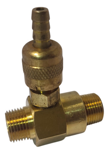 Inyector Detergente Regulable 1.8 Hidrolavadora Rosca 3/8
