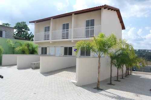 Imagem 1 de 30 de Casa A Venda Em Cotia Novo Pronta Para Morar!!! 2 Dormitórios Com Quintal 62m2 Lavabo E Vaga De Garagem Condomínio Fechado - Cc00254 - 70283074