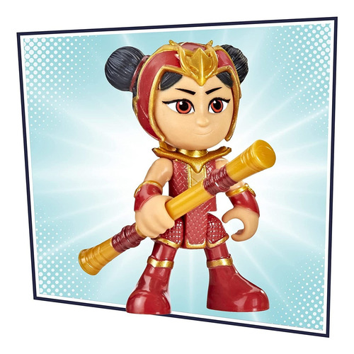 Pack 4 Muñecos De Juguete Ppj Masks Heroes Montaa Misteriosa