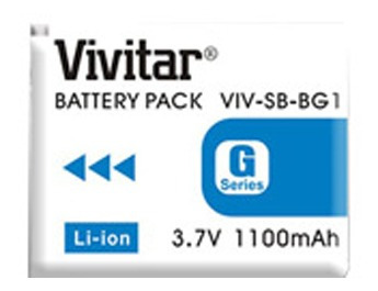 Batería Vivitar 1100mah Compatible Sony Np-bg1 - Tecsys