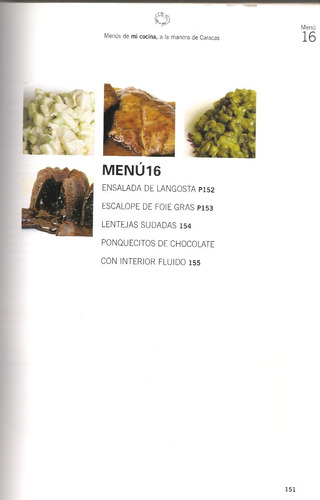Menús De Mi Cocina A La Manera De Caracas / Armando Scannone (Usado)