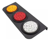 Comprar Stop Tracero Led Triple Con Base 24voltio Para Camiones.trai