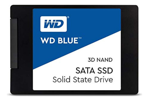 Western Digital 1tb Wd Blue 3d Nand Pc Interno Ssd - Sata Ii