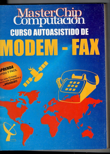 Master Chip - Curso Autoasistido Modem - Fax