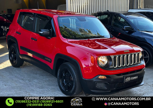 Jeep 0 Renegade1.8 4x2 Flex 16V Aut.