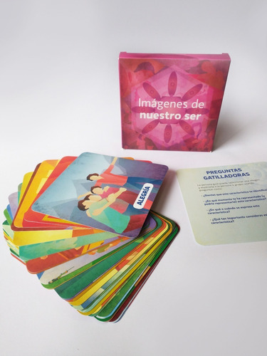 Cartas Didáctico Terapéuticas - Imágenes De Nuestro Ser