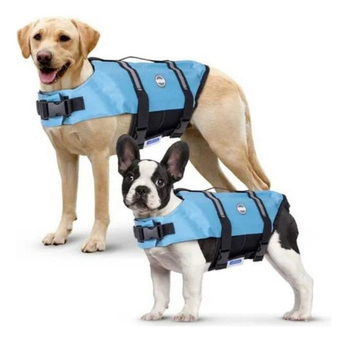 Chaleco Salvavidas Para Perros Medianos Talla M