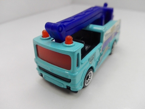 Matchbox - Snorkel Bomberos Mcdonals Del 2002 China Bs