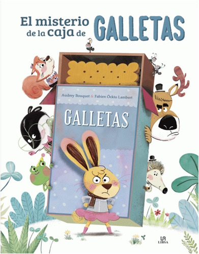 El Misterio De La Caja De Galletas  Álbum Infantil