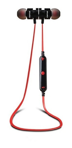 Audifonos Manos Libres Bluetooth V4.2 Awei T11 Color Rojo