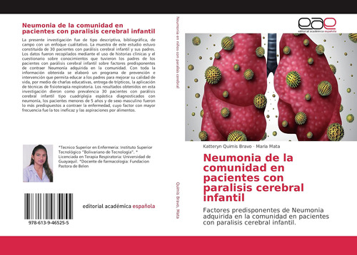 Libro: Neumonia De La Comunidad En Pacientes Con Paralisis C