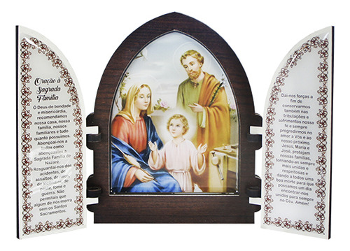 Capela Com Porta Mdf Sag Familia 18 X 15