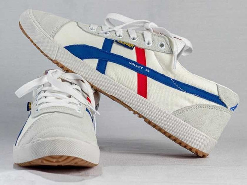 Imagen 4 de 10 de Tenis Original Ac Tiger Volley 55 Moda Retro + Envío Gratis