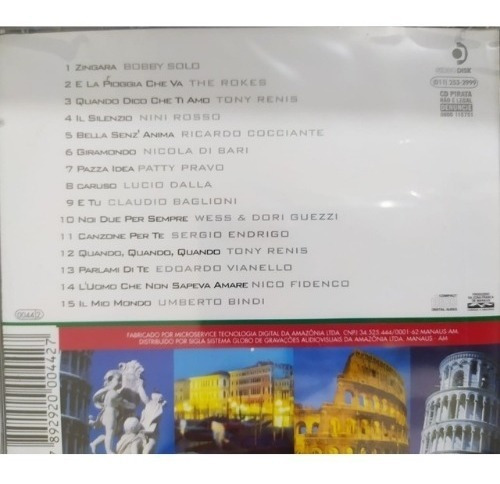 Cd Sapore d'Amore - Tomo 3 - Original
