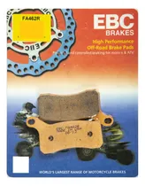 Comprar Pastilla Ebc Sinterizada Delantera Ktm Sx450 08-12