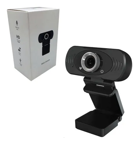 Camara Web Para Pc Con Microfono Full Hd 1080p 2mp Meet Zoom