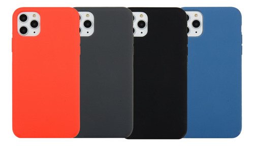 Case Funda De Silicona Para iPhone 12/12 Pro/12 Pro Max