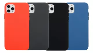 Case Funda De Silicona Para iPhone 12/12 Pro/12 Pro Max