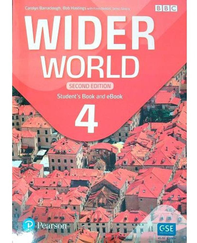 Wider World 4 - 2 Ed - Students Book + Ebook + App