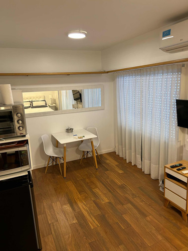 Alquiler Studio En Recoleta Con Muebles 6/12/24 Meses