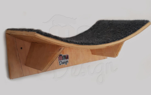 Imagem 4 de 4 de Prateleira Para Gato 1/2 Lua Ou Oval
