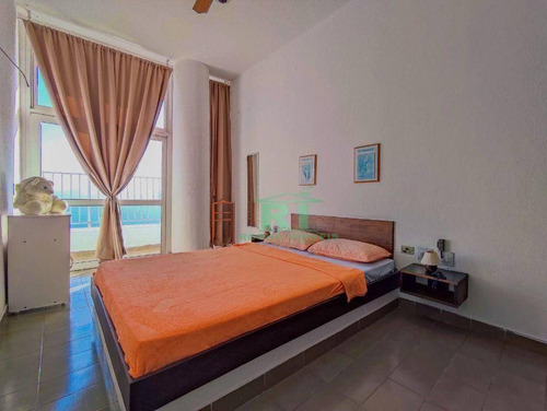 Imagem 21 de 30 de Casa Na Praia, Condomínio Fechado, Frente Mar, 7 Suítes, Lazer, Península, Guarujá. - Ca0424