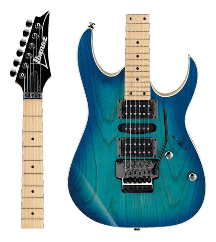 Guitarra Ibanez Rg470 Rg 470 Ahm Blue Moon Burst