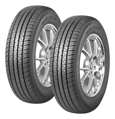 Paquete De 2 Llantas 205/70r14 Antares Su-830 95t