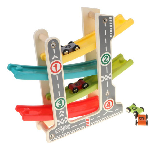 De Carreras De Rampa De De Y 4 Mini Coche Para Niños