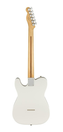 Imagen 2 de 6 de Guitarra eléctrica Fender Player Telecaster de aliso polar white brillante con diapasón de arce