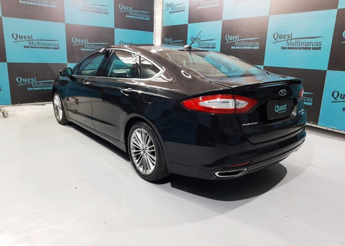 Ford Fusion 2.0 Titanium Awd 16v Gasolina 4p Automático