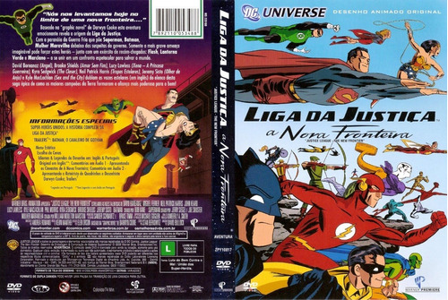 Liga Da Justiça - A Nova Fronteira - Dvd