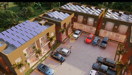 Imagem 3 de 15 de Apartamento À Venda, 2 Quartos, 2 Suítes, 1 Vaga, Village - Porto Seguro /ba - 7778