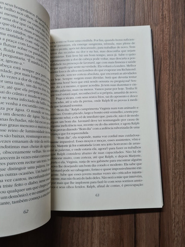 Livro As Horas - Michael Cunningham (Usado)