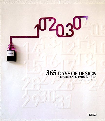 Libro 365 Days Of Design Creative Calendar Solutions - Gimen