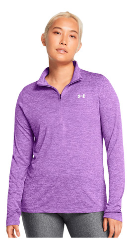 Sudadera Under Armour Entrenamiento Ua Tech Twist Mujer 1384