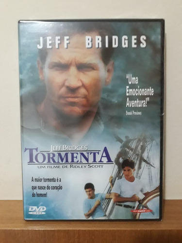 Dvd Tormenta (1996) - Jeff Bridges - Lacrado Original