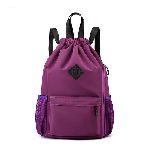 Bolsa De Gimnasio Con Cordón De Gran Capacidad Para Viajes Y Entrenamientos